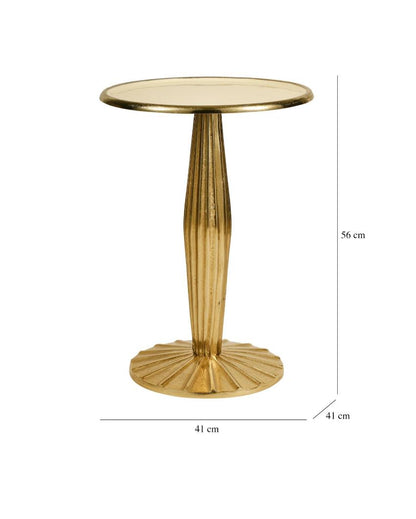 Elegant Mini Bamboo Luxury Side Table