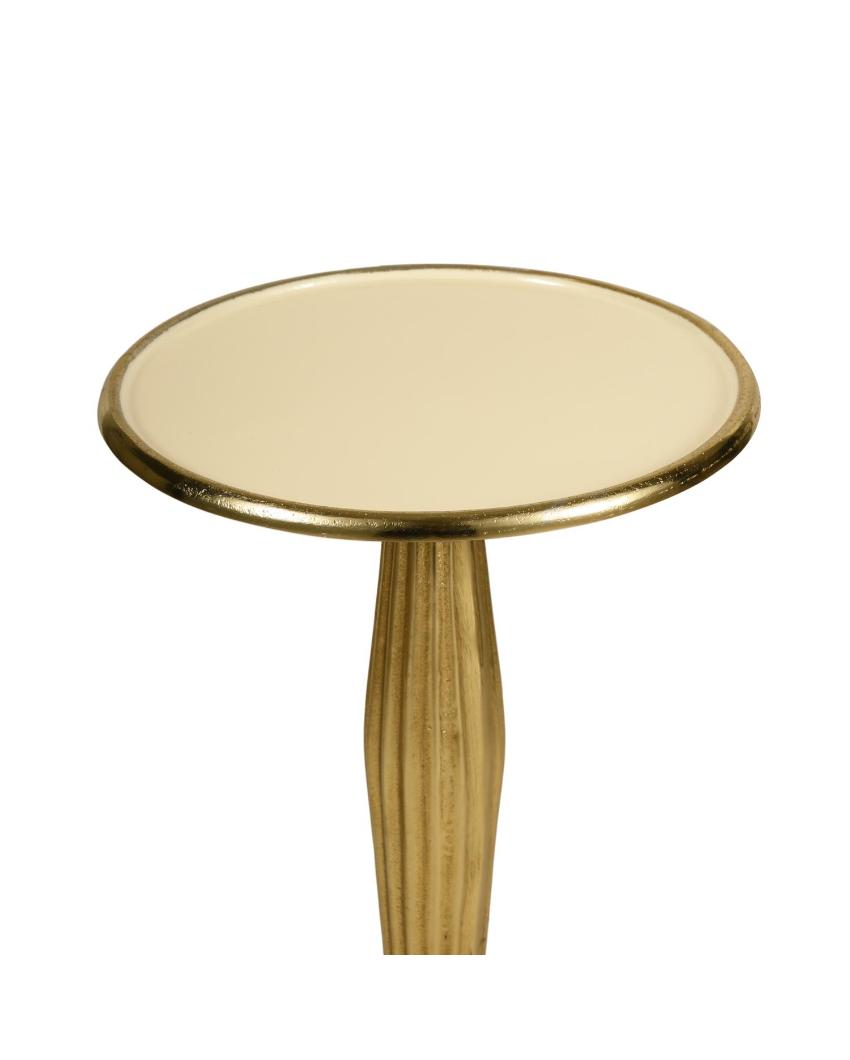 Elegant Mini Bamboo Luxury Side Table