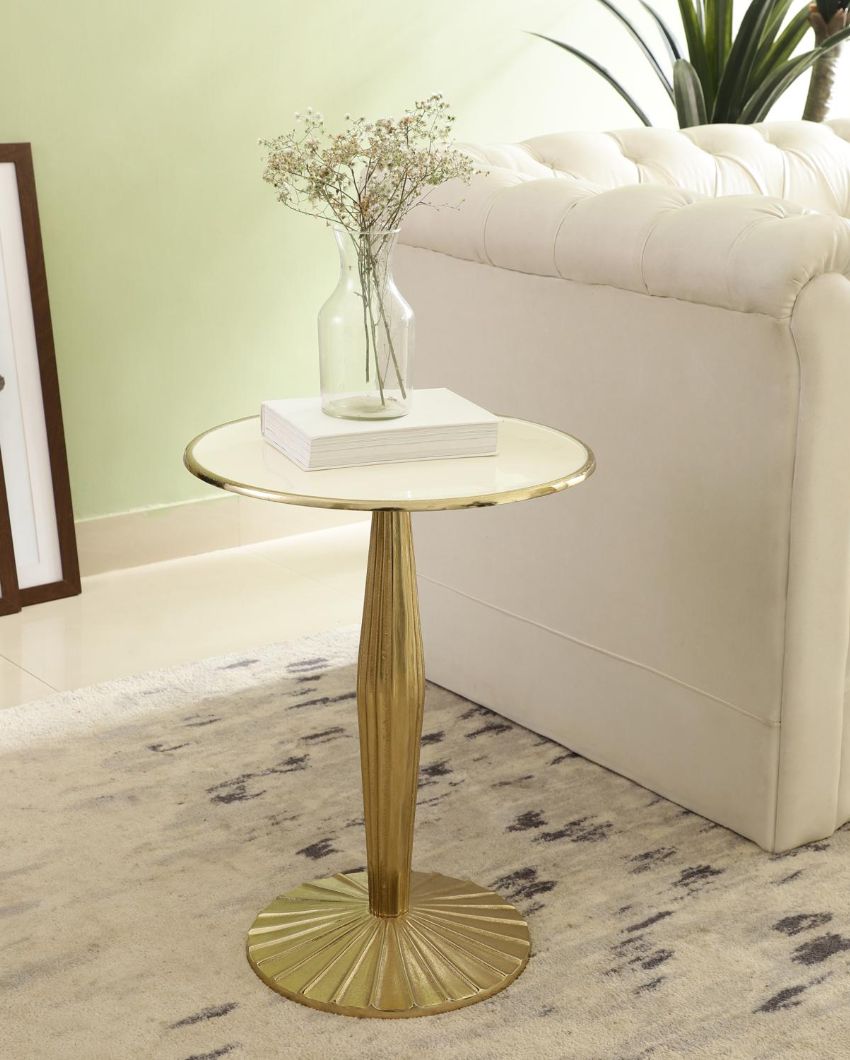 Elegant Mini Bamboo Luxury Side Table