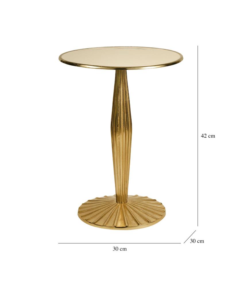 Elegant Mini Bamboo Luxury Side Table