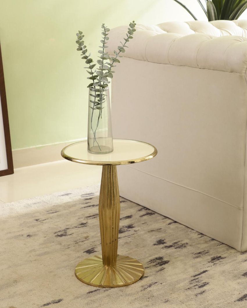 Elegant Mini Bamboo Luxury Side Table