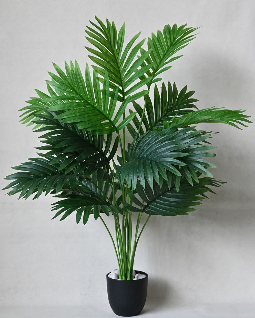 Areca Palm Big Artificial Plant with Pot | 18 Leaves | 3 feet