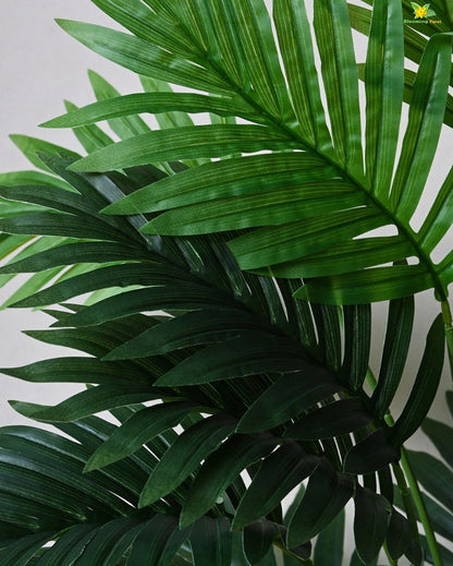 Areca Palm Big Artificial Plant with Pot | 18 Leaves | 3 feet