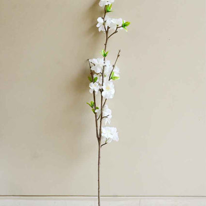 Vibrant Floral Cherry Blossom Stick Without Vase | 39 inches