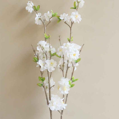 Vibrant Floral Cherry Blossom Stick Without Vase | 39 inches