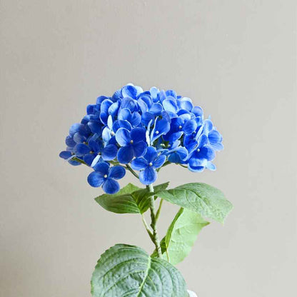 Elegant Floral Arrangements Hydrangea Flower Stick Without Vase | 26 inches