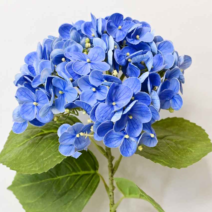 Elegant Floral Arrangements Hydrangea Flower Stick Without Vase | 26 inches