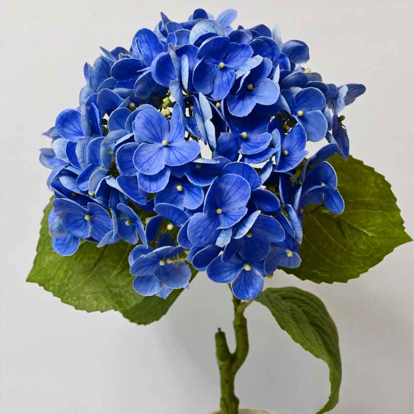 Elegant Floral Arrangements Hydrangea Flower Stick Without Vase | 26 inches