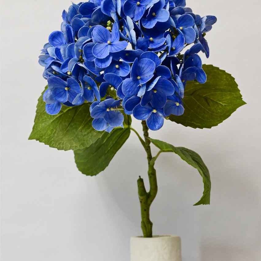 Elegant Floral Arrangements Hydrangea Flower Stick Without Vase | 26 inches