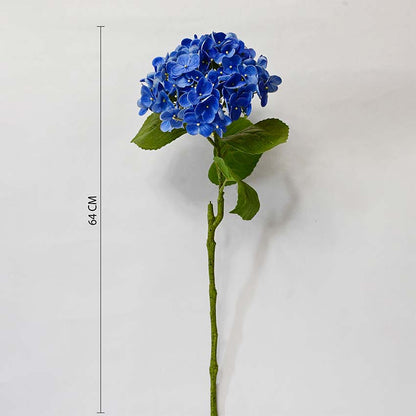 Elegant Floral Arrangements Hydrangea Flower Stick Without Vase | 26 inches