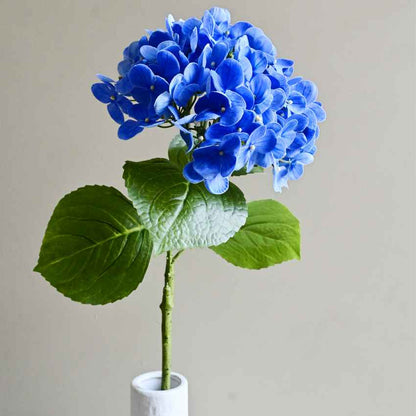 Elegant Floral Arrangements Hydrangea Flower Stick Without Vase | 26 inches