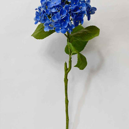 Elegant Floral Arrangements Hydrangea Flower Stick Without Vase | 26 inches