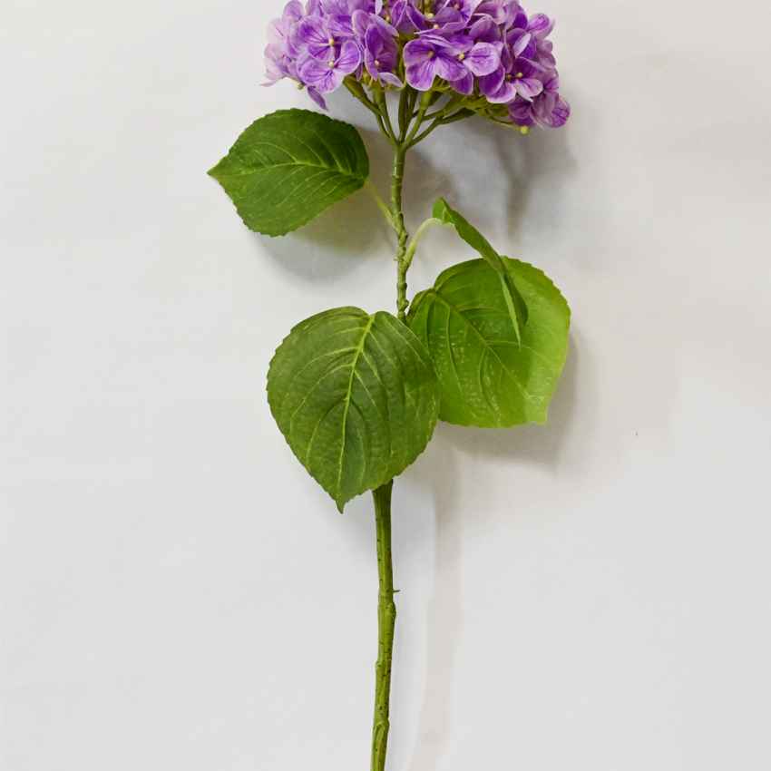 Elegant Floral Arrangements Hydrangea Flower Stick Without Vase | 26 inches