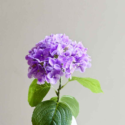 Elegant Floral Arrangements Hydrangea Flower Stick Without Vase | 26 inches