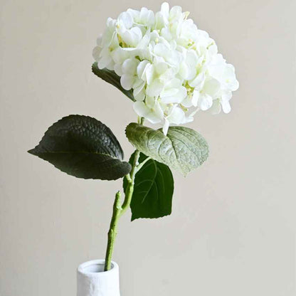 Elegant Floral Arrangements Hydrangea Flower Stick Without Vase | 26 inches