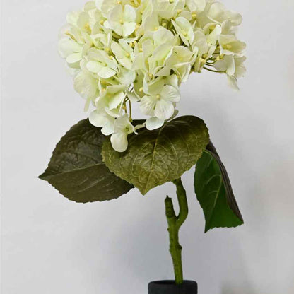 Elegant Floral Arrangements Hydrangea Flower Stick Without Vase | 26 inches