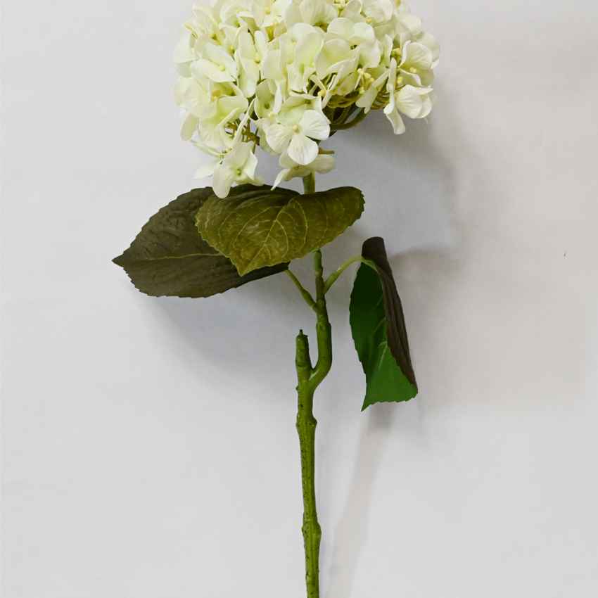 Elegant Floral Arrangements Hydrangea Flower Stick Without Vase | 26 inches