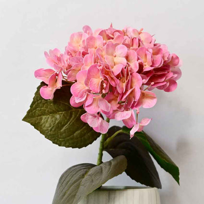 Elegant Floral Arrangements Hydrangea Flower Stick Without Vase | 26 inches