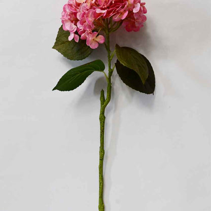 Elegant Floral Arrangements Hydrangea Flower Stick Without Vase | 26 inches