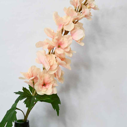 Beautiful Delphinium Flower Stick Without Vase | 33 inches