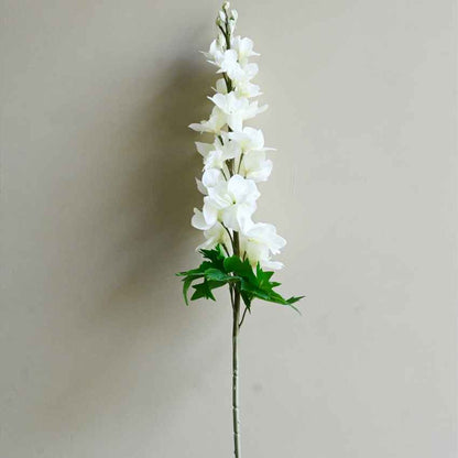 Beautiful Delphinium Flower Stick Without Vase | 33 inches