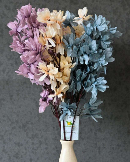 Magnolia Kobus Natural Looking Flower Bunch | Without Vase | 18 x 22 inches