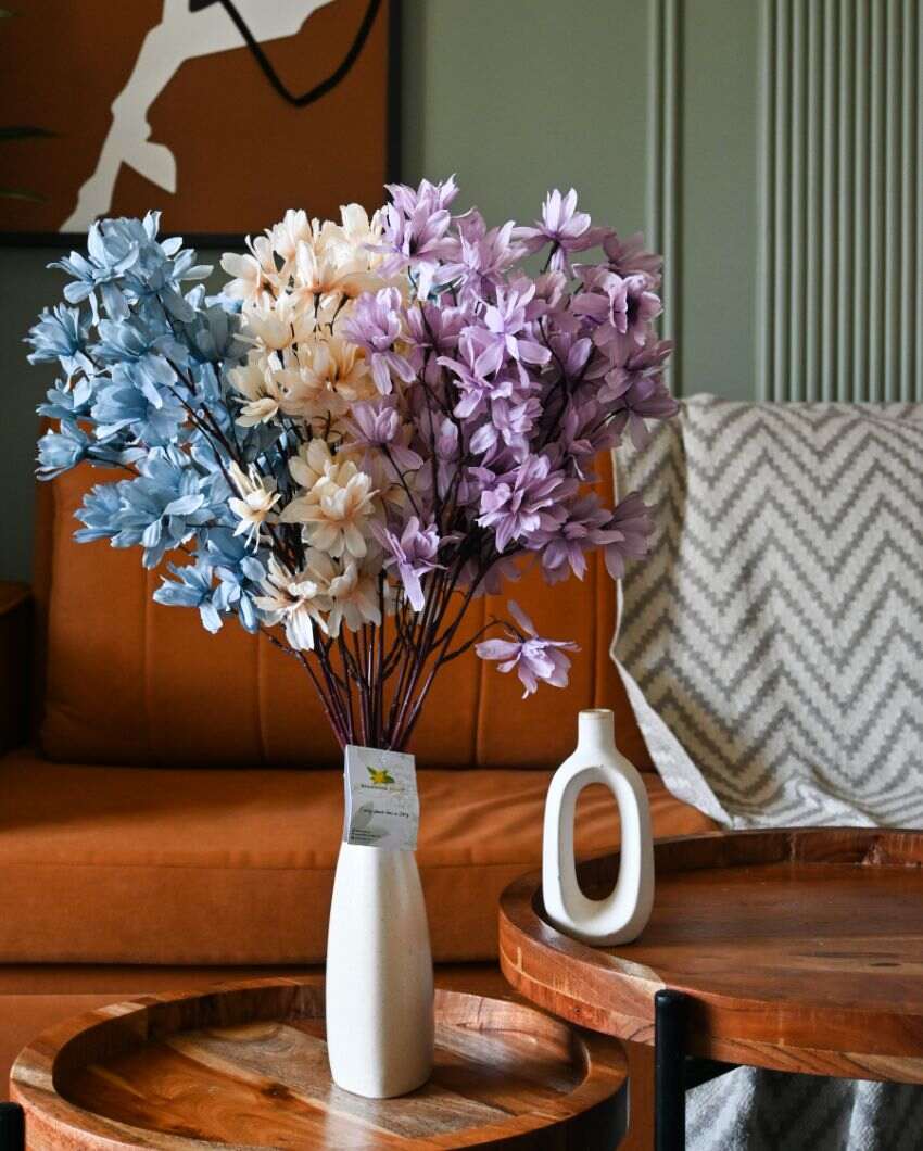 Magnolia Kobus Natural Looking Flower Bunch | Without Vase | 18 x 22 inches