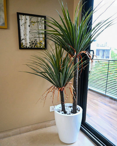 Large Artificial Yucca Plant Without Pot | 6 Feet