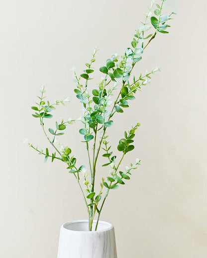 Rustic Artificial Eucalyptus Flower Stick Plant Without Vase | 2 Feet