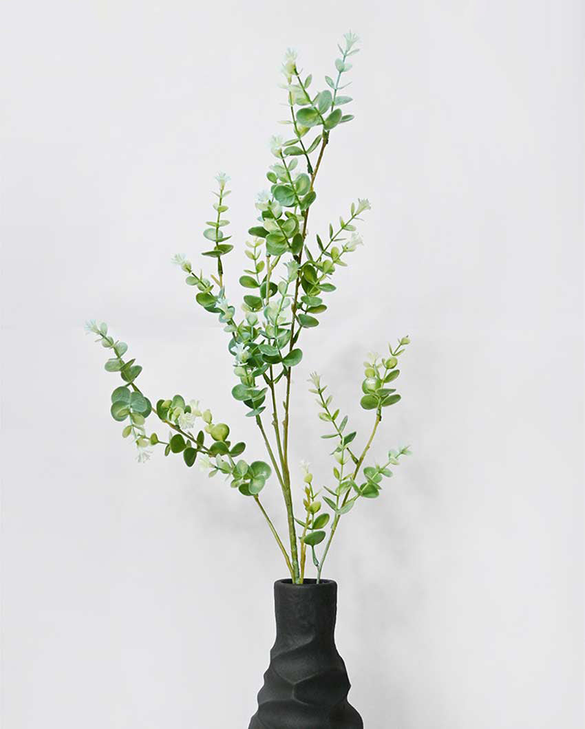 Rustic Artificial Eucalyptus Flower Stick Plant Without Vase | 2 Feet