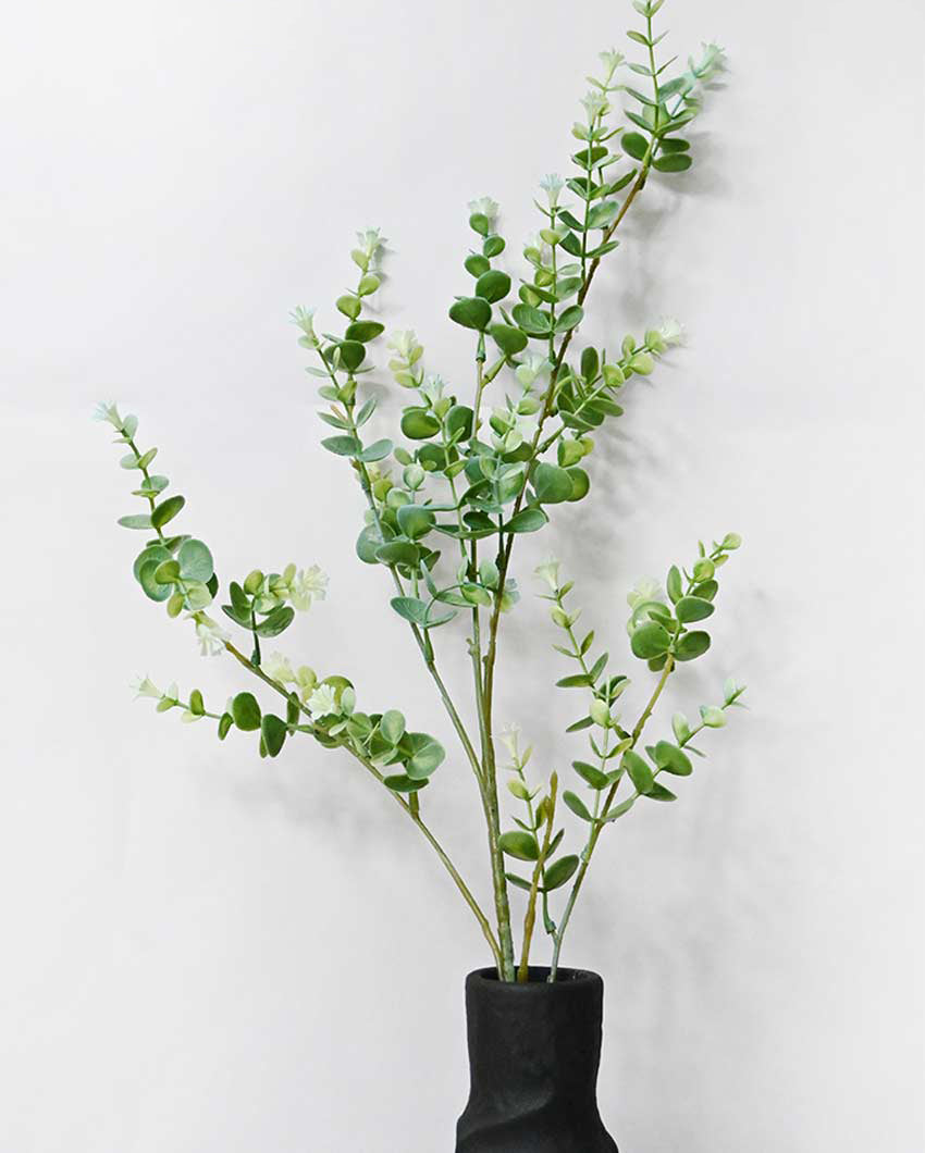 Rustic Artificial Eucalyptus Flower Stick Plant Without Vase | 2 Feet