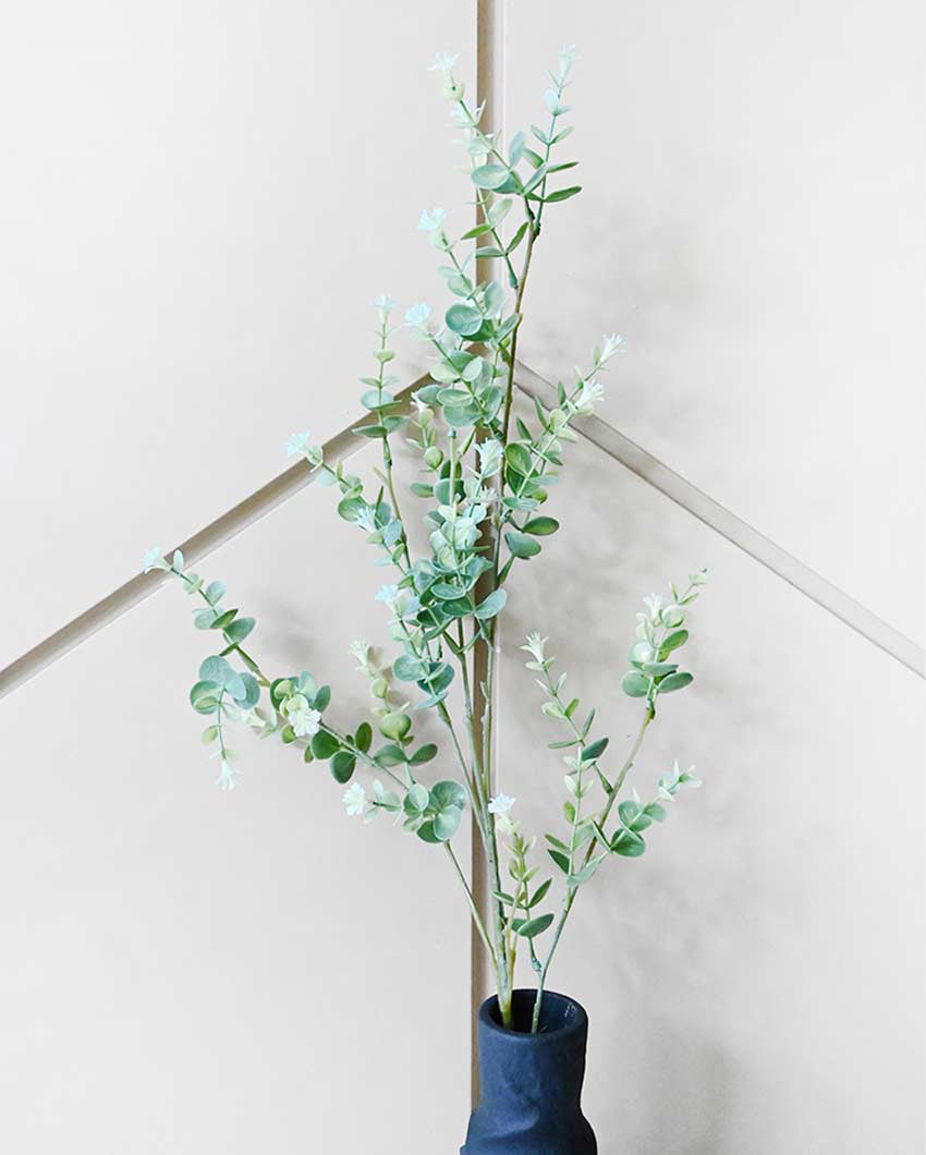 Rustic Artificial Eucalyptus Flower Stick Plant Without Vase | 2 Feet