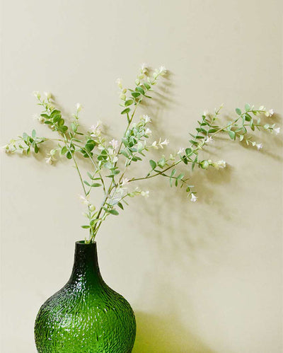 Rustic Artificial Eucalyptus Flower Stick Plant Without Vase | 2 feet