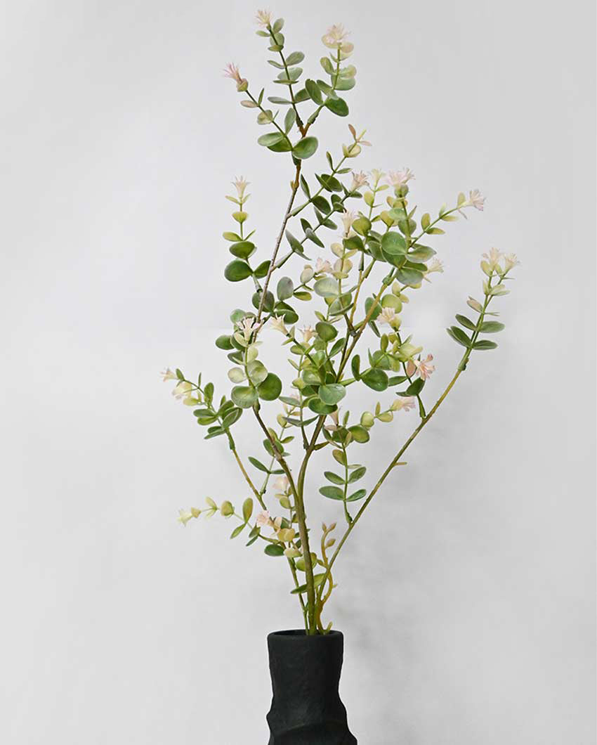 Rustic Artificial Eucalyptus Flower Stick Plant Without Vase | 2 Feet