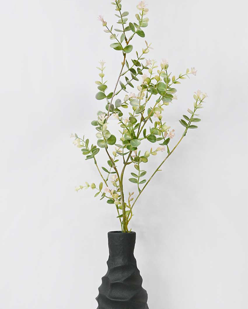 Rustic Artificial Eucalyptus Flower Stick Plant Without Vase | 2 Feet