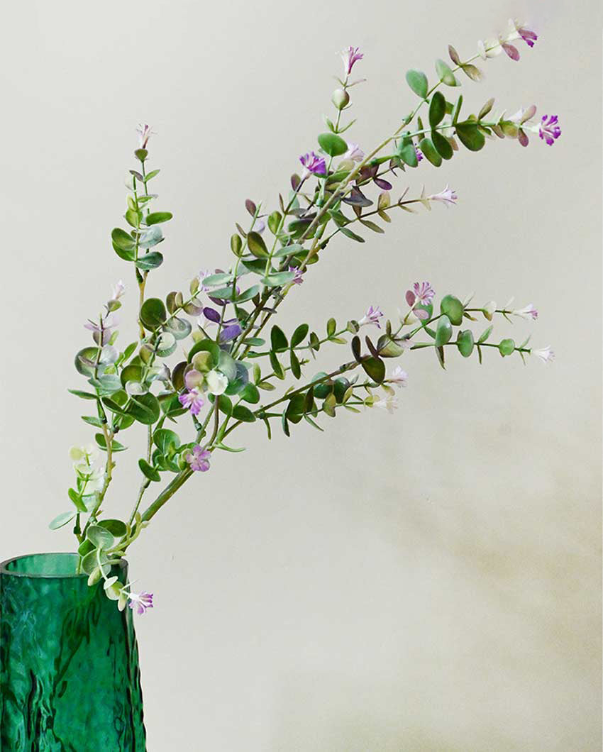 Rustic Artificial Eucalyptus Flower Stick Plant Without Vase | 2 Feet