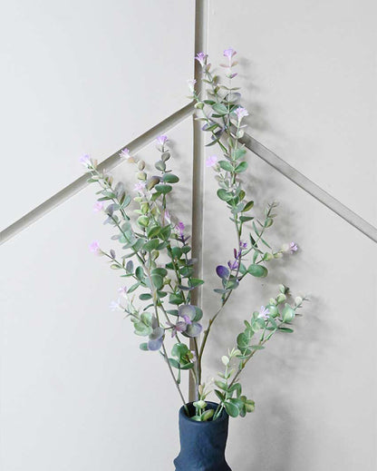 Rustic Artificial Eucalyptus Flower Stick Plant Without Vase | 2 Feet