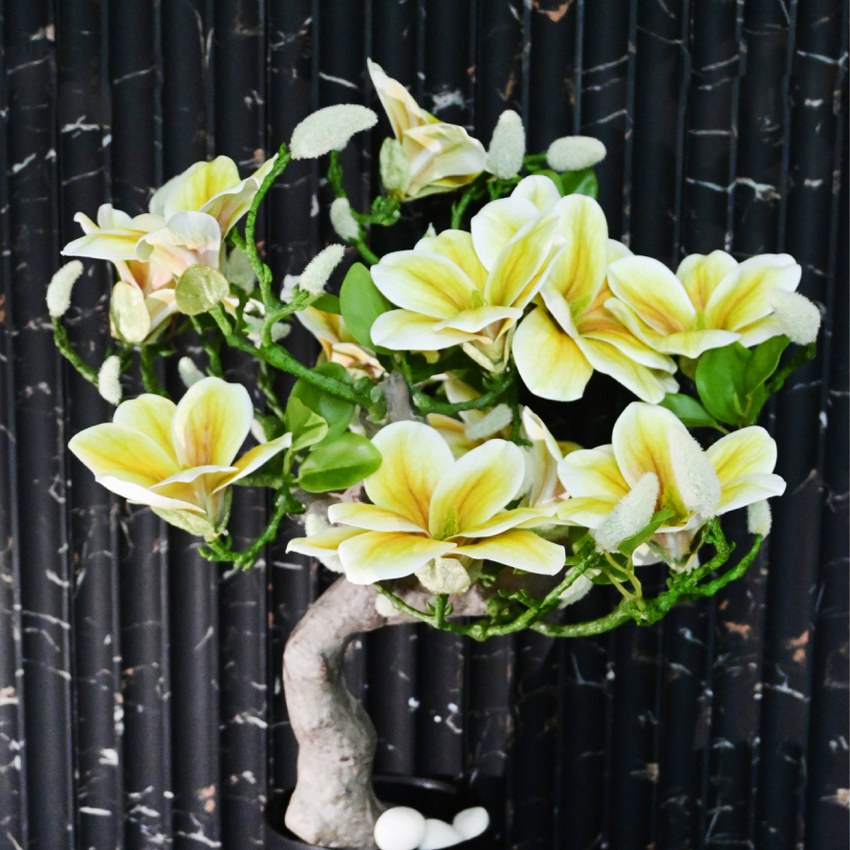 Mini Artificial Spring Blossom Magnolia Tree | 2 feet