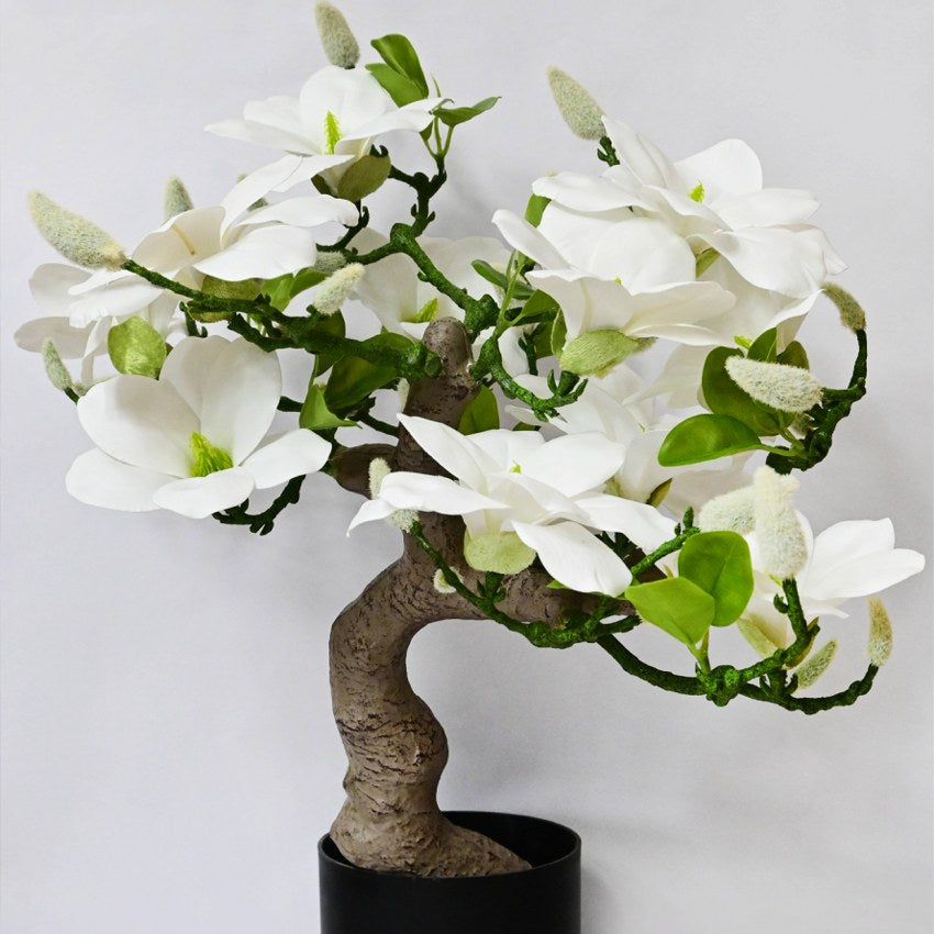 Mini Artificial Spring Blossom Magnolia Tree | 2 feet