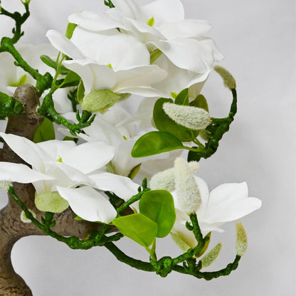 Mini Artificial Spring Blossom Magnolia Tree | 2 Feet