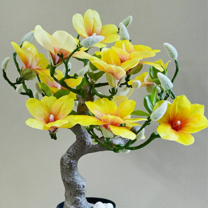 Mini Artificial Spring Blossom Magnolia Tree | 2 feet