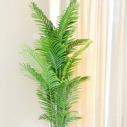 Artificial Areca Palm Plant 21 Leaves With Pot | 6.5 Feet