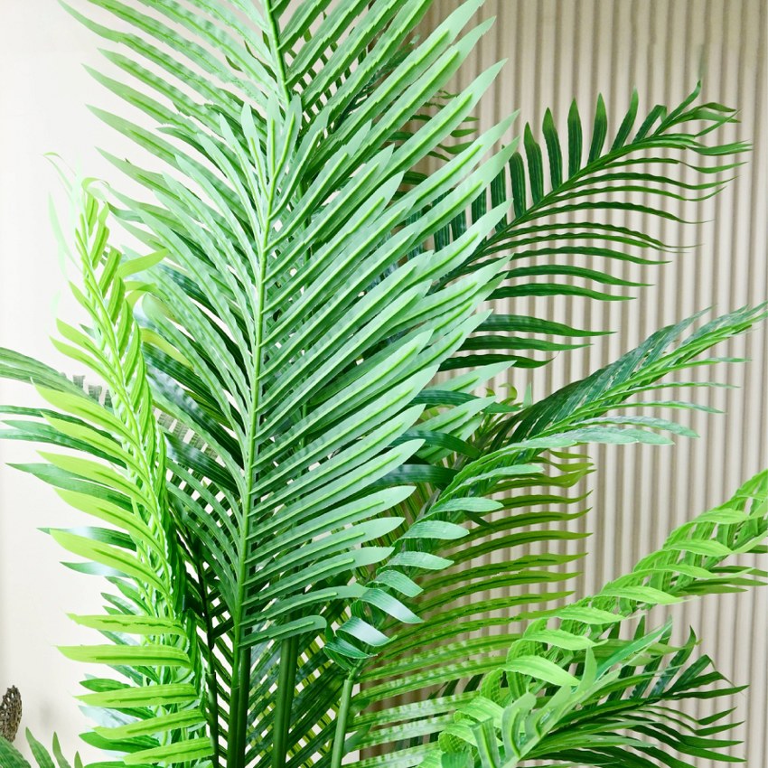 Artificial Areca Palm Plant 21 Leaves With Pot | 6.5 Feet