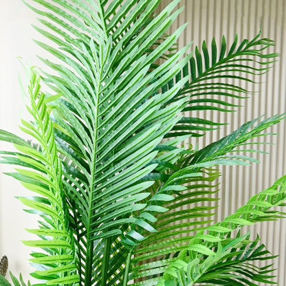 Artificial Areca Palm Plant 21 Leaves With Pot | 6.5 Feet