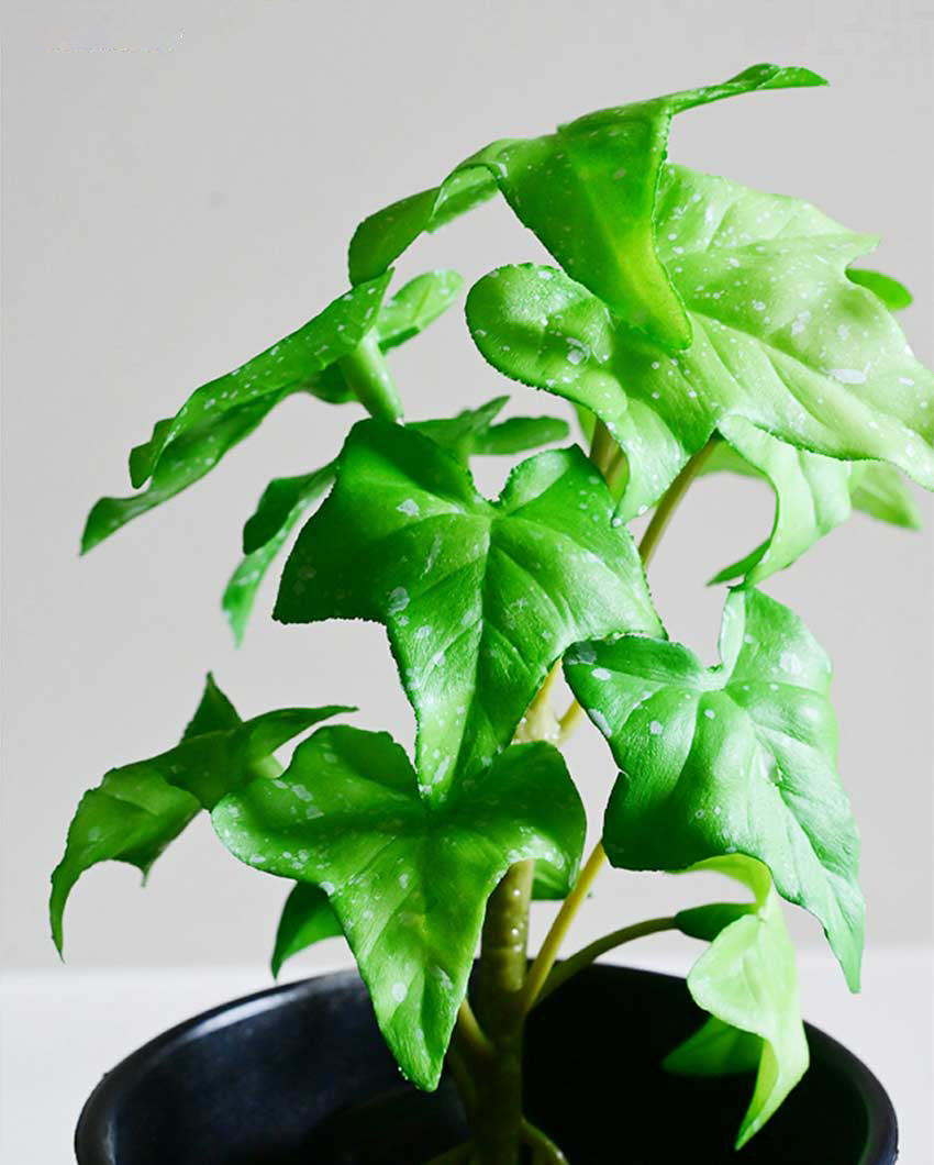 Trailing Artificial Ivy Plant with Basic Pot | 7 inches