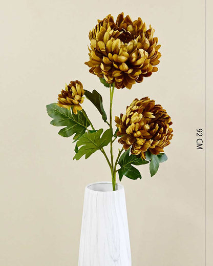 Attractive Artificial Peony Flower Stick Plant Without Vase | 3 Feet