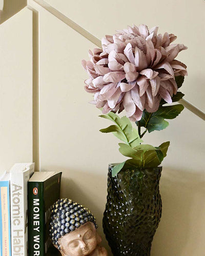 Chic Attractive Artificial Peony Flower Stick Plant Without Vase | 2 Feet