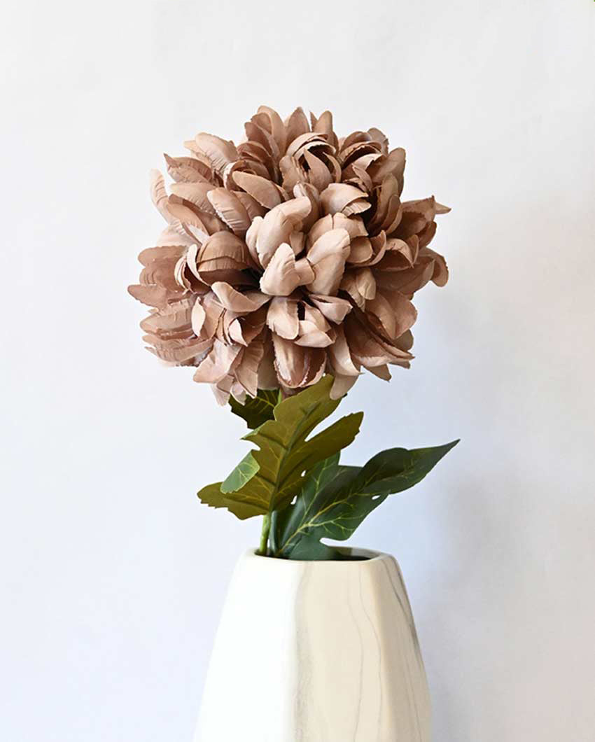 Chic Attractive Artificial Peony Flower Stick Plant Without Vase | 2 Feet