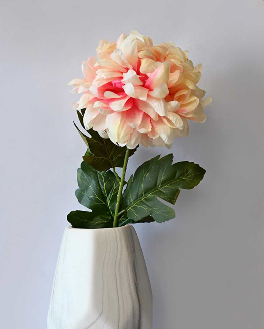 Chic Attractive Artificial Peony Flower Stick Plant Without Vase | 2 Feet