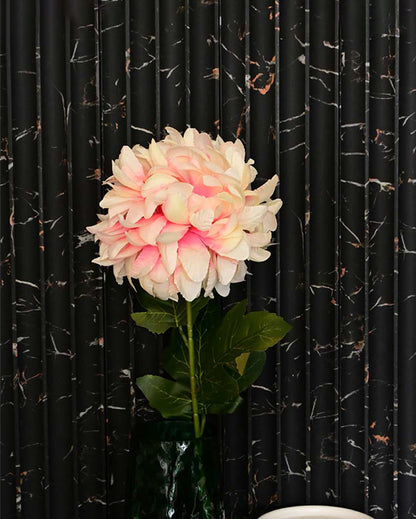 Chic Attractive Artificial Peony Flower Stick Plant Without Vase | 2 Feet